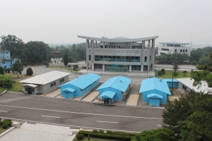 On the other side of the DMZ